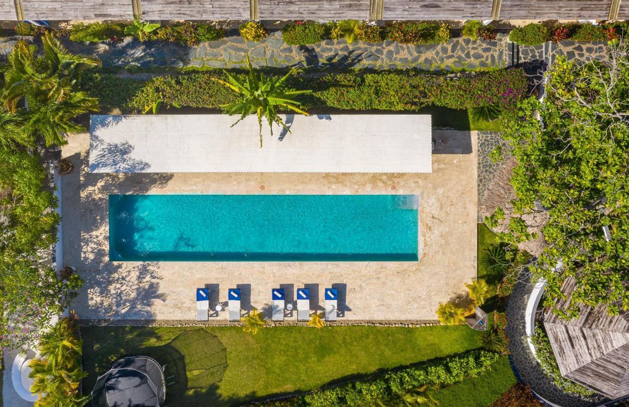 El Encuentro Surf Lodge Cabarete Kültér fotó