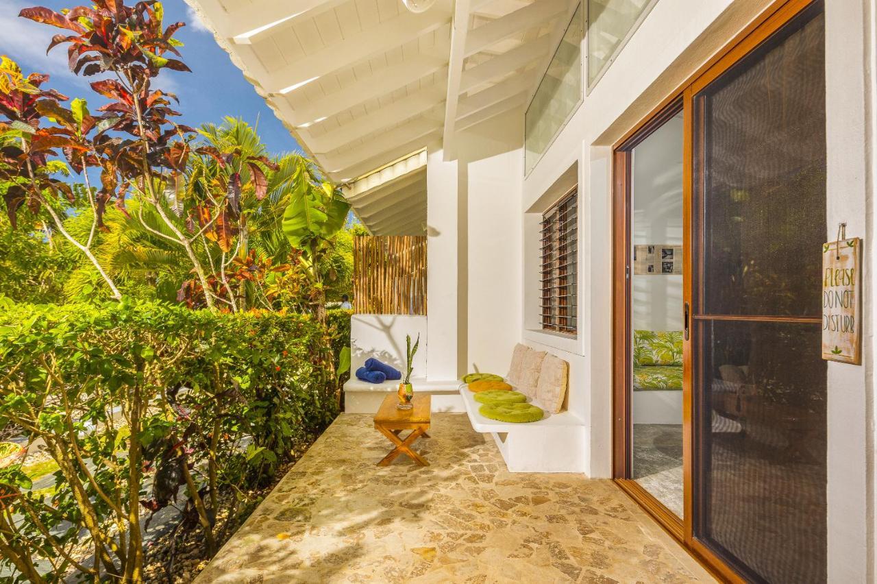 El Encuentro Surf Lodge Cabarete Kültér fotó
