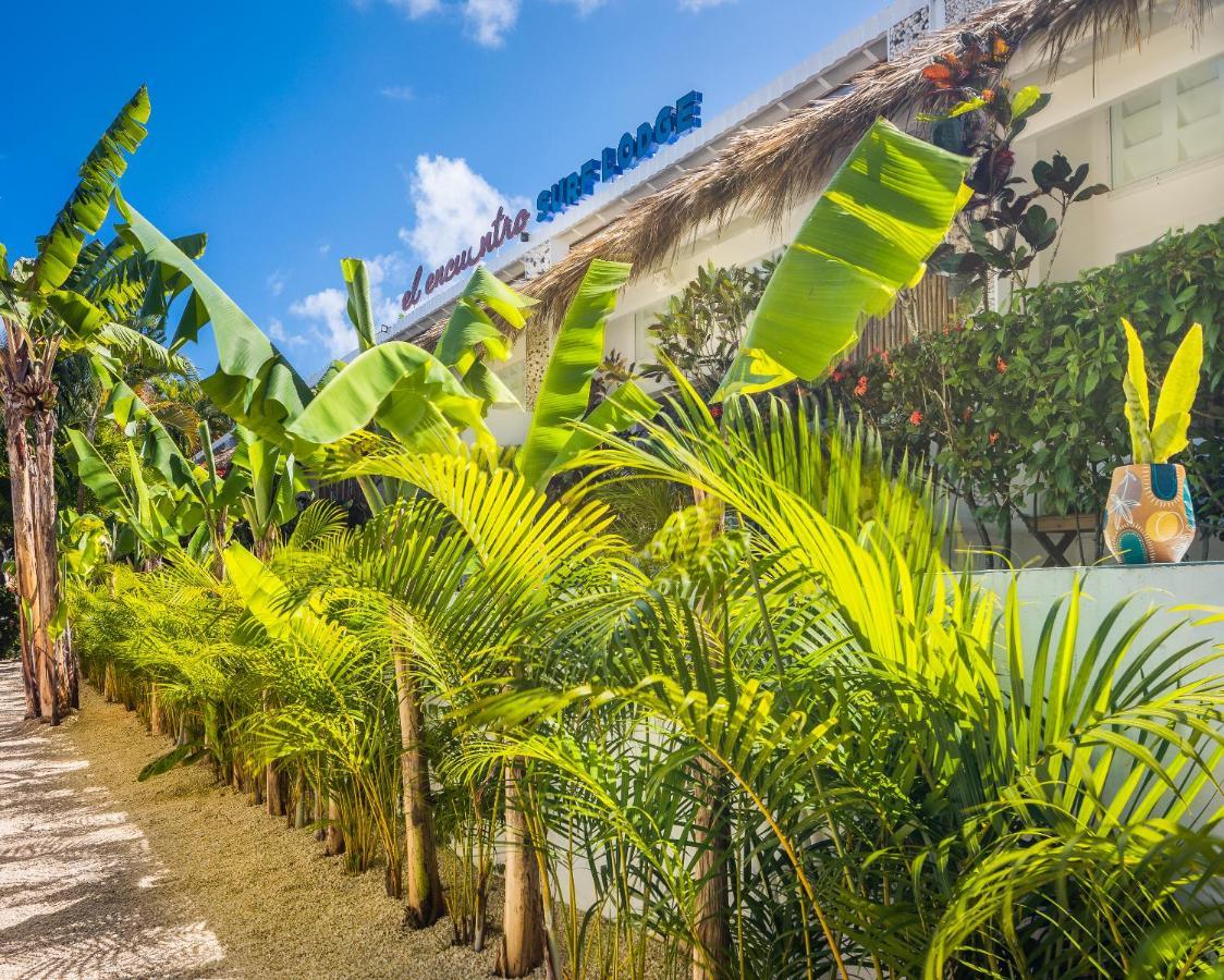 El Encuentro Surf Lodge Cabarete Kültér fotó