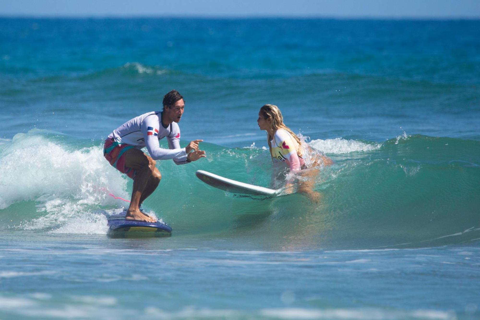 El Encuentro Surf Lodge Cabarete Kültér fotó