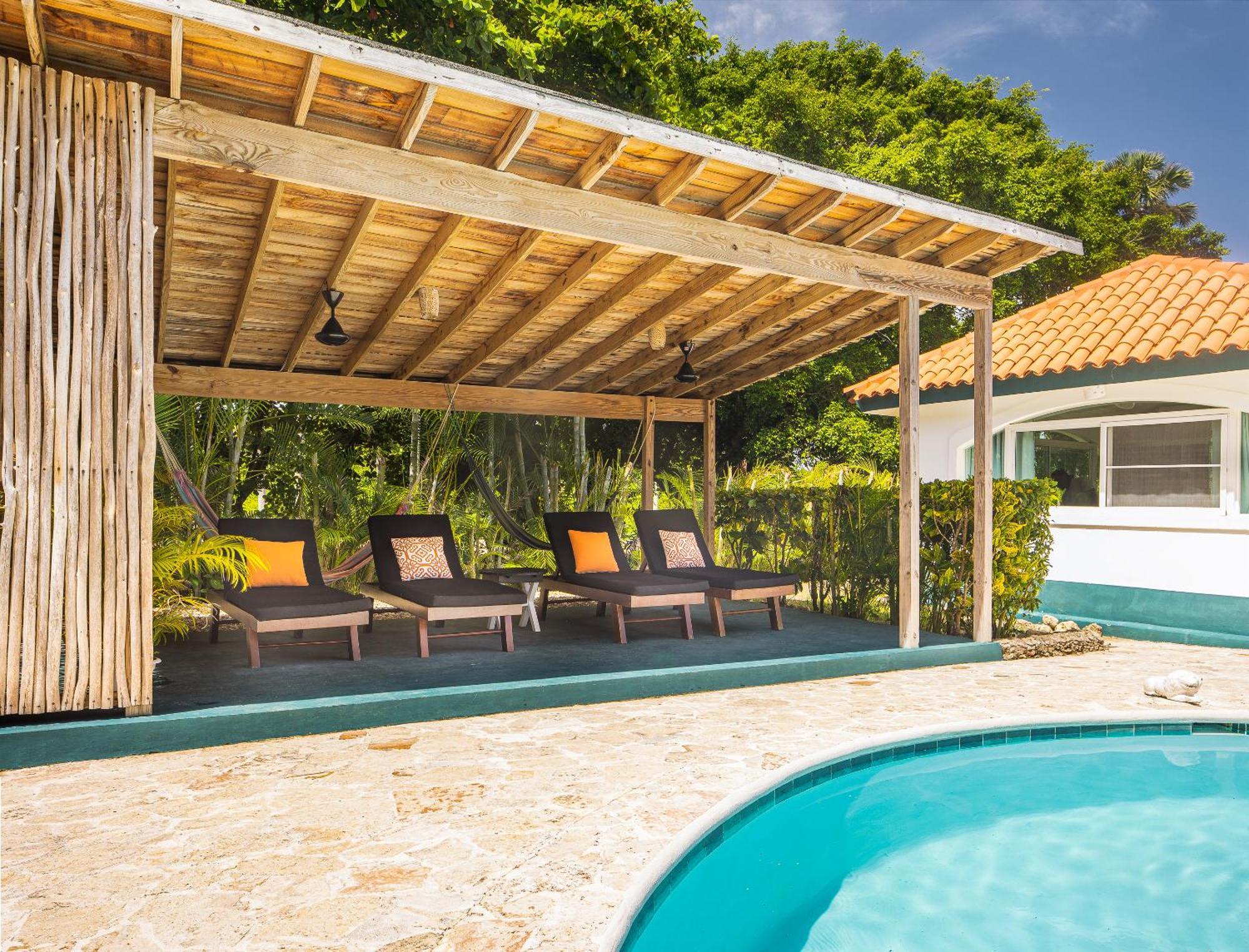 El Encuentro Surf Lodge Cabarete Kültér fotó