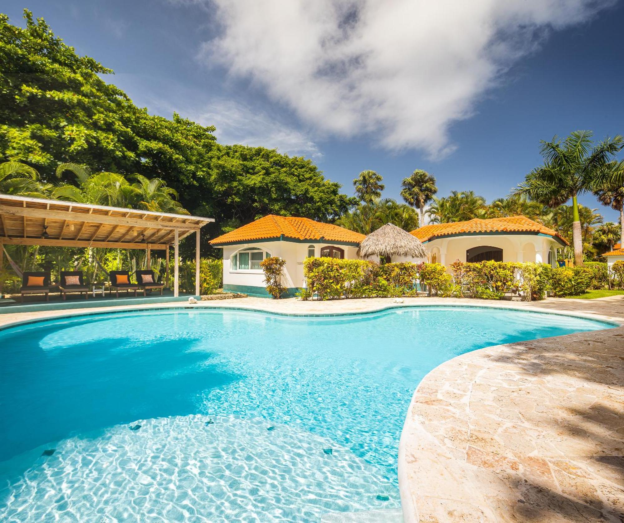 El Encuentro Surf Lodge Cabarete Kültér fotó