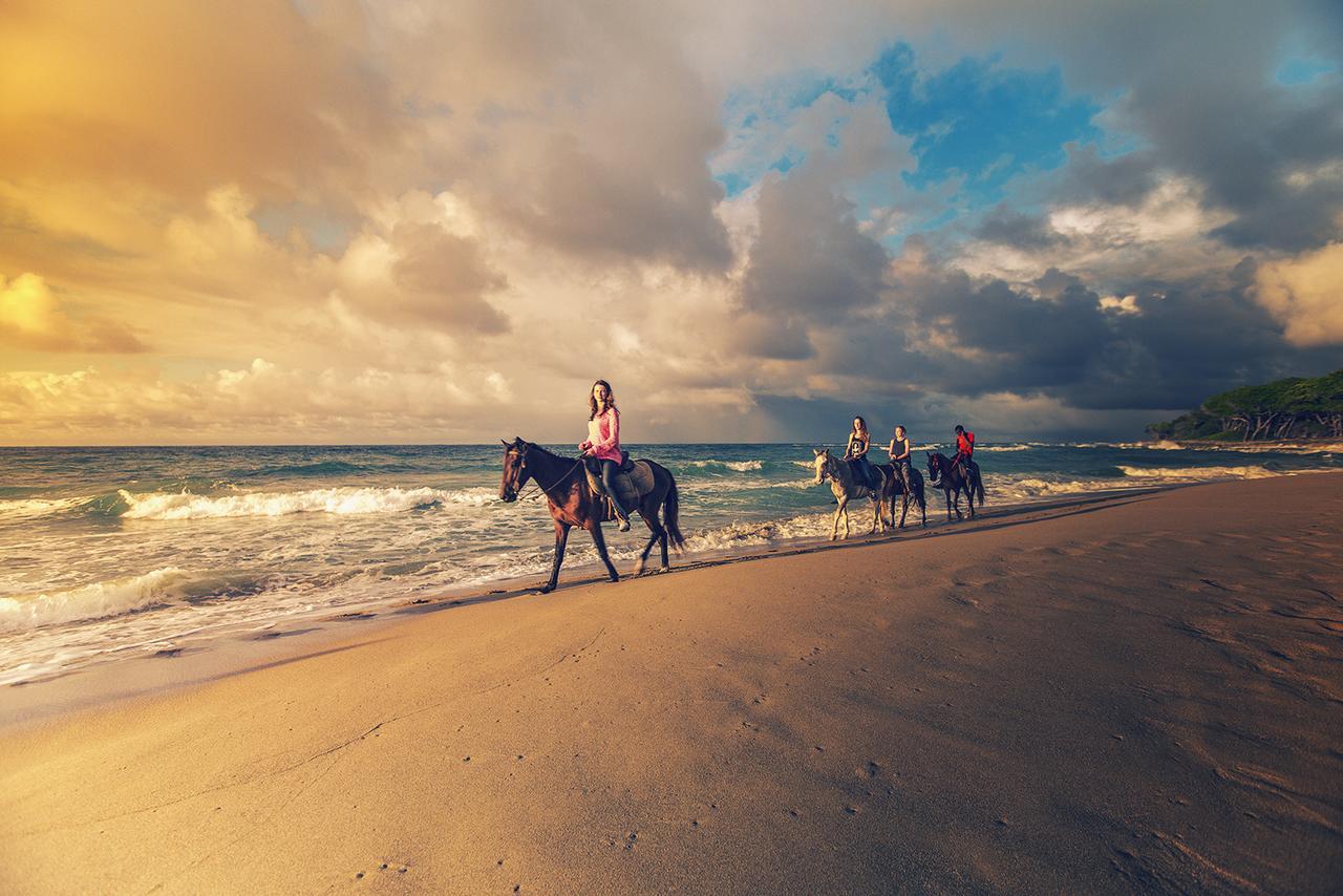 El Encuentro Surf Lodge Cabarete Kültér fotó